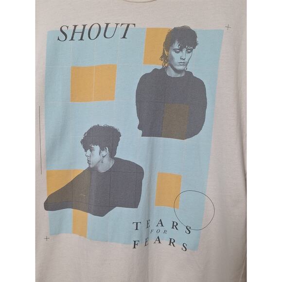 Tears For Fears 2017 Shout Tour T-Shirt Mens Sz. Small – Band Graphic Tee - Picture 2 of 5